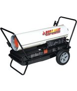 Dura Heat DFA180CV 140K-180K BTU Kero Forced Air Heater with Dual Heat C... - $641.90
