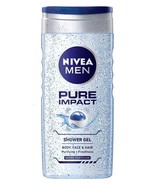 Nivea Pure Impact Shower Gel for Men, 250ml - £13.01 GBP