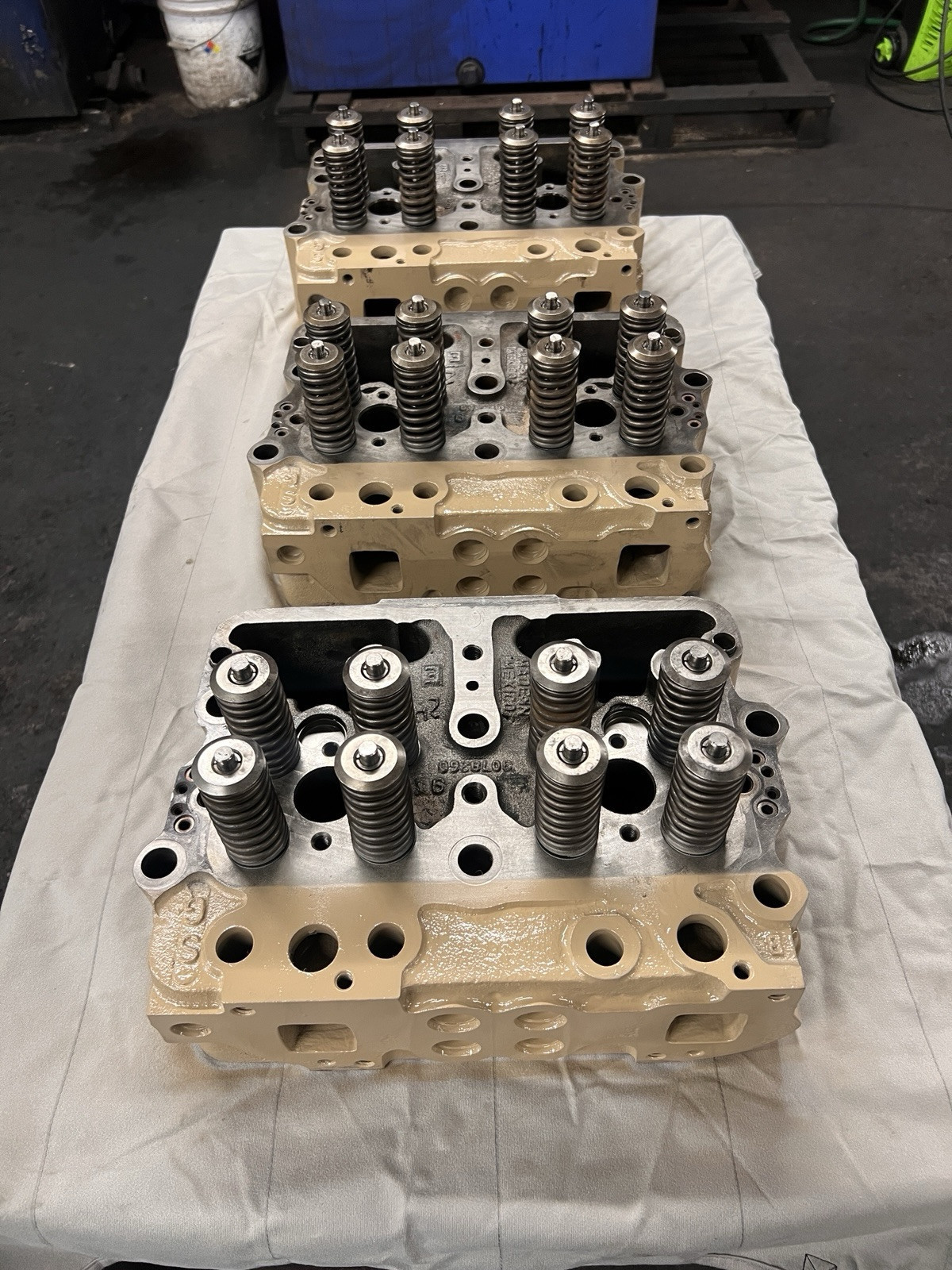 (Set Of 3) Reman Cummins N14 Loaded Cylinder Head Loaded 3406742RX - $2,916.35