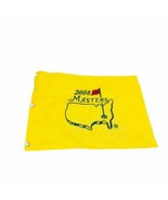 2008 Masters Official Embroidered Flag New in Original Packaging Yellow - £59.66 GBP