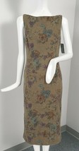 NEW Ralph Lauren Collection Dress!  2  Earth Tone Floral   Wool  Heavier... - $269.99