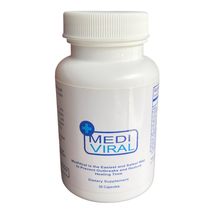 Mediviral Extra Strength Cold Sore & Fever Blister Relief Supplement  30-Day Su image 3
