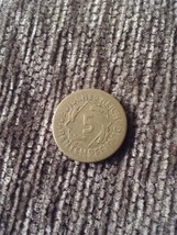 Germany 5 Pfenning coin A 1924 coin Free Shipping - $2.97