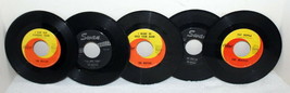 The Beatles Capitol Swan 5- 45 RPM Records ~ She Loves You / Day Tripper - £71.16 GBP
