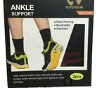 S Ankle Brace Compression Support Sleeve for Injury Recovery Joint Pain ... - $4.85