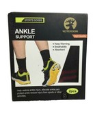 S Ankle Brace Compression Support Sleeve for Injury Recovery Joint Pain ... - £3.79 GBP