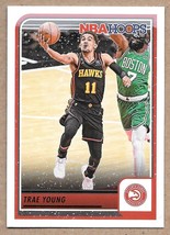 2023-24 Hoops Winter #117 Trae Young Atlanta Hawks - $3.00