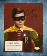 Burt Ward Hand Signed Autograph 8x10 Photo - $150.00