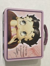 2006 King Features Syndicate Betty Boop Tin Metal Embossed Box - £22.76 GBP