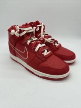 Nike Dunk High SE “First use June 18,1971” University Red/Sail DH0960-600 SZ 9.5 - £115.85 GBP