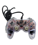 Pelican Chameleon Wired Controller Transparent Game Pad Sony PlayStation... - $24.95