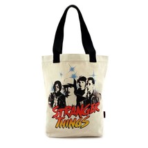 Stranger Things - Character Canvas Tote Bag by Loungefly - £20.21 GBP