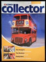 Corgi Collector  Magazine No.158 February 2004 mbox2157 The Avengers - £3.95 GBP