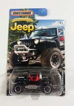 2015 Matchbox Jeep Hurricane 1:64 Scale Anniversary Edition Series - $8.87