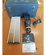 Vintage 1940s Kodaslide Model 1 Projector - Original Box &amp; Manual - £23.66 GBP
