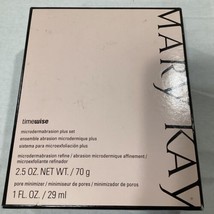 NEW** MARY KAY TimeWise MICRODERMABRASION PLUS SET Pore Minimizer &amp; Refine - £11.07 GBP