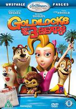Unstable Fables: Goldilocks And The Three Bears DVD (2009) Howard E. Baker Cert  - £12.98 GBP