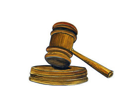 Judges Wooden Gavel Law High Quality Decal Car Truck Cooler Cup Laptop W... - $6.95+