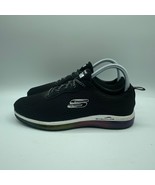 Skechers Skech Air Element Prelude Sneaker Shoes Black Comfort Womens Si... - £31.14 GBP