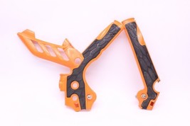 2014 Ktm 450 Sxf Frame Chassis Guards Shields Protectors Guard Set r1593 - $39.59