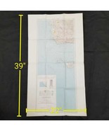 Vintage 1962 USGS Santa Maria California Topographic Map - £19.65 GBP