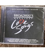 Broadway&#39;s Greatest Love Songs by Various Artists (Decca) - NEW CD-free ... - $19.31 CAD
