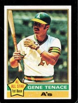 1976 Topps #165 Gene Tenace Exmt Athletics *AZ3078 - £2.68 GBP