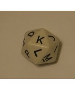 1988 Scattergories Game Replacement Part Piece ~ 20 Sided Dice - $4.99