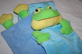 Goffa Frog 5 Feet Tall Childs Growth Chart Plush Soft Wall Hanging Baby Nursery - £9.98 GBP