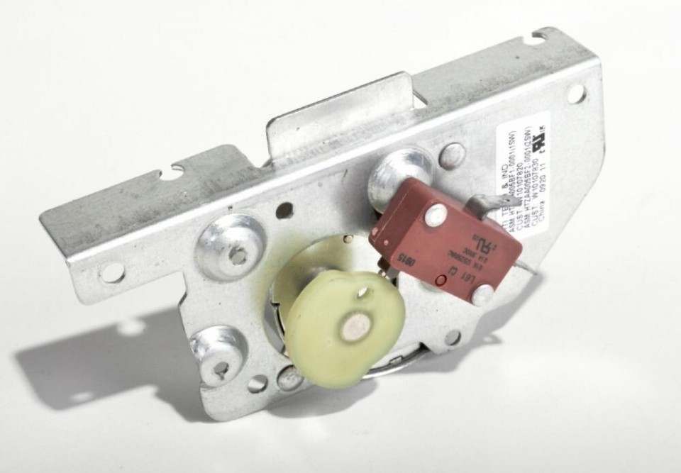OEM Door Lock Motor &amp; Switch for Amana ACR4530BAB0 Whirlpool GR475LXKS0 NEW - $131.65