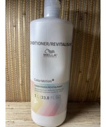 Wella Color Motion Conditioner 33.8 oz *SMALL AMOUNT MISSING - £24.82 GBP
