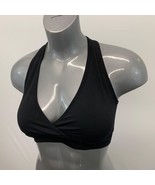 Bestform Wire Free Activewear Sports Bra Women&#39;s 28&quot; Band Black Poly - €6,94 EUR