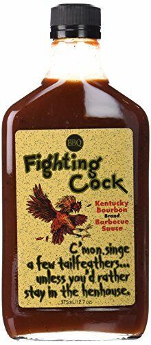 Fighting Cock Kentucky Bourbon BBQ Sauce - $16.00