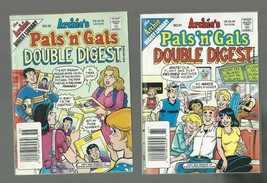6 ARCHIE PALS N GALS  DOUBLE DIGEST   Lot 3  2001/2002  GREAT CONDITION - $17.19