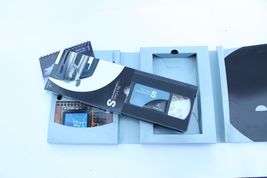 2002 MERCEDES S CLASS S500 OWNER MANUAL BOOK AND CASSETE VHS TAPE J2876 image 5