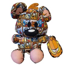 Garfield and Friends Pooky Stuffed Animal Sticker Bomb Plush Figure Toy 7 in - £12.52 GBP