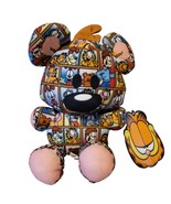 Garfield and Friends Pooky Stuffed Animal Sticker Bomb Plush Figure Toy ... - £12.51 GBP
