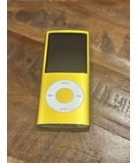 Apple iPod Nano 4th Generation A1285 8GB - Yellow/g - MP3 Player Parts/R... - $212.21 MXN