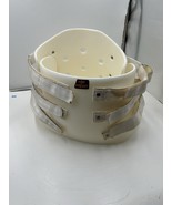 Rigid Clamshell Back Brace Orthosis Scoliosis kyphosis TLSO Chest Clam S... - $203.09 CAD