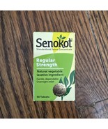New Sealed Senokot Regular Strength  Natural Laxative 50 Tabs Exp 06/25 - $20.25 CAD