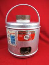 Vintage Poloron 2 gal. Featherflite insulated picnic jug hot/cold USA - $33.60
