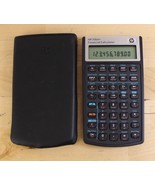 Hewlett Packard HP 10BII+ Financial Calculator with Batteries &amp; Cover - $14.84