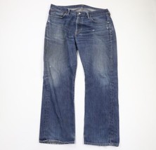 Vtg Ralph Lauren Mens Size 36x30 Distressed Vintage 67 Denim Jeans Pants... - £43.43 GBP