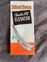 New Idea Number 175 Elevator Ad - £7.46 GBP