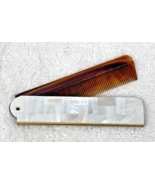 1950s Wiesner of Miami Fresh Water Pearl Folding Purse Comb 4 1/8 x 7/8 ... - €15,77 EUR 1950s Wiesner of Miami Fresh Water Pearl Folding Purse Comb 4 1/8 x 7/8 ... - €15,77 EUR