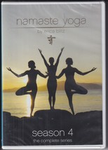 Namaste Yoga Season 4 The Complete Series By Erica Blitz (DVD) - £23.14 GBP