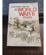 A Pictorial History Of The World War II Years By Edward Jablonski - $8.59