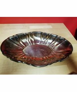 VTG  Bristol SilverPlate by Poole #161 Scalloped Edge Oval Bread Tray - €11,23 EUR
