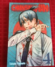 Chainsaw Man, Vol. 4 (4) PAPERBACK – 2021 by Tatsuki Fujimoto - £8.21 GBP