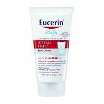 Eucerin Baby Eczema Relief Body Creme, 5 oz + - £15.81 GBP